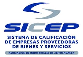 Certificación SICEP — L.A. Ingeniería calificada en el Sistema de Calificación de Empresas contratistas de Chile