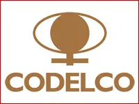 Logo Codelco — cliente de servicios de ingeniería eléctrica L.A. Ingeniería