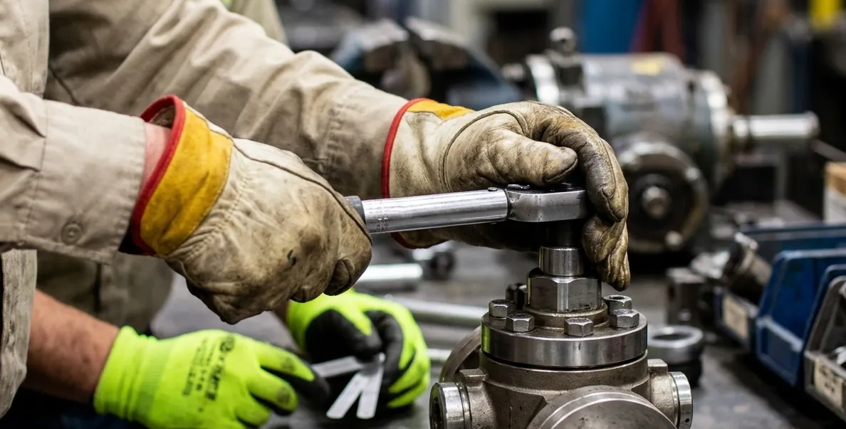 Mantención industrial y eléctrica preventiva de instalaciones en faena minera — L.A. Ingeniería Chile