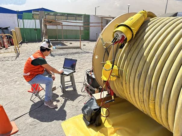 Proyecto de ingeniería industrial: Reparación de Cables Mineros SHD-GC mediante Vulcanizado en Caliente — Minera Tarapacá — L.A. Ingeniería Chile